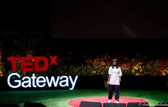 TEDxGateway Kusum shailesh photo